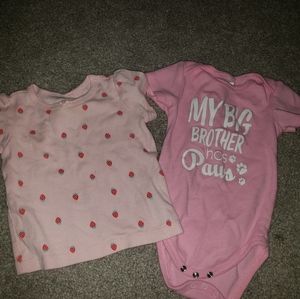 Baby shirts